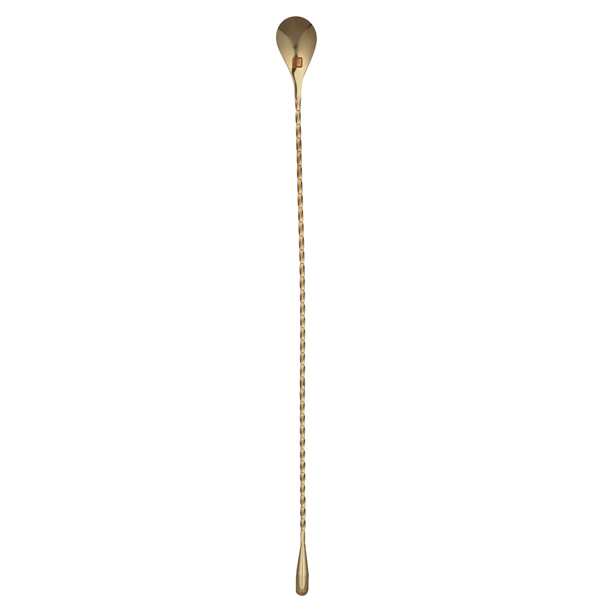 Premium Gold Plated Stainless Steel Belicoso Bar Spoon - 16