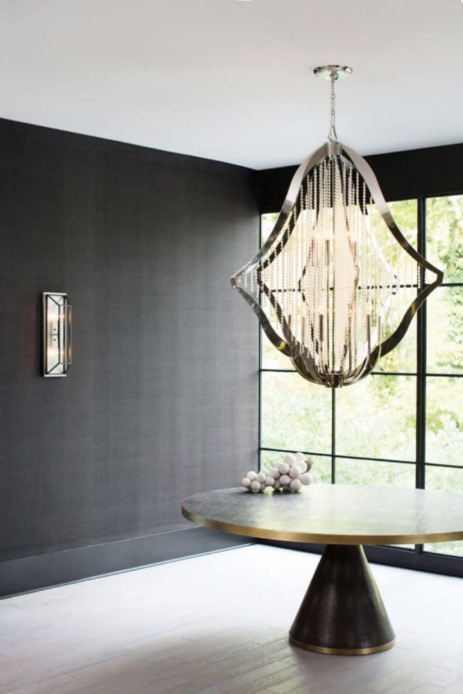 Modern Farmhouse Steel Wall Sconce - 22.25