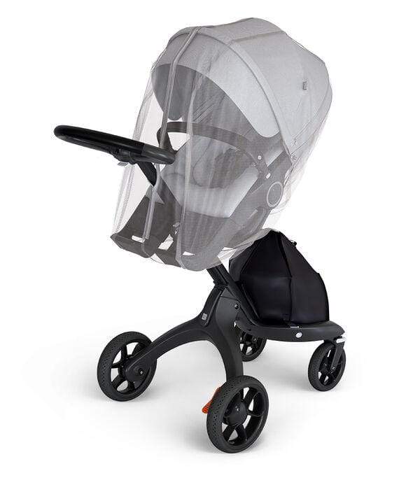 Stokke Universal Mosquito Net for Baby Stroller & Crib - Breathable Mesh Protection Against Insects - Perfect for Outdoor Travel, Camping & Nursery Use