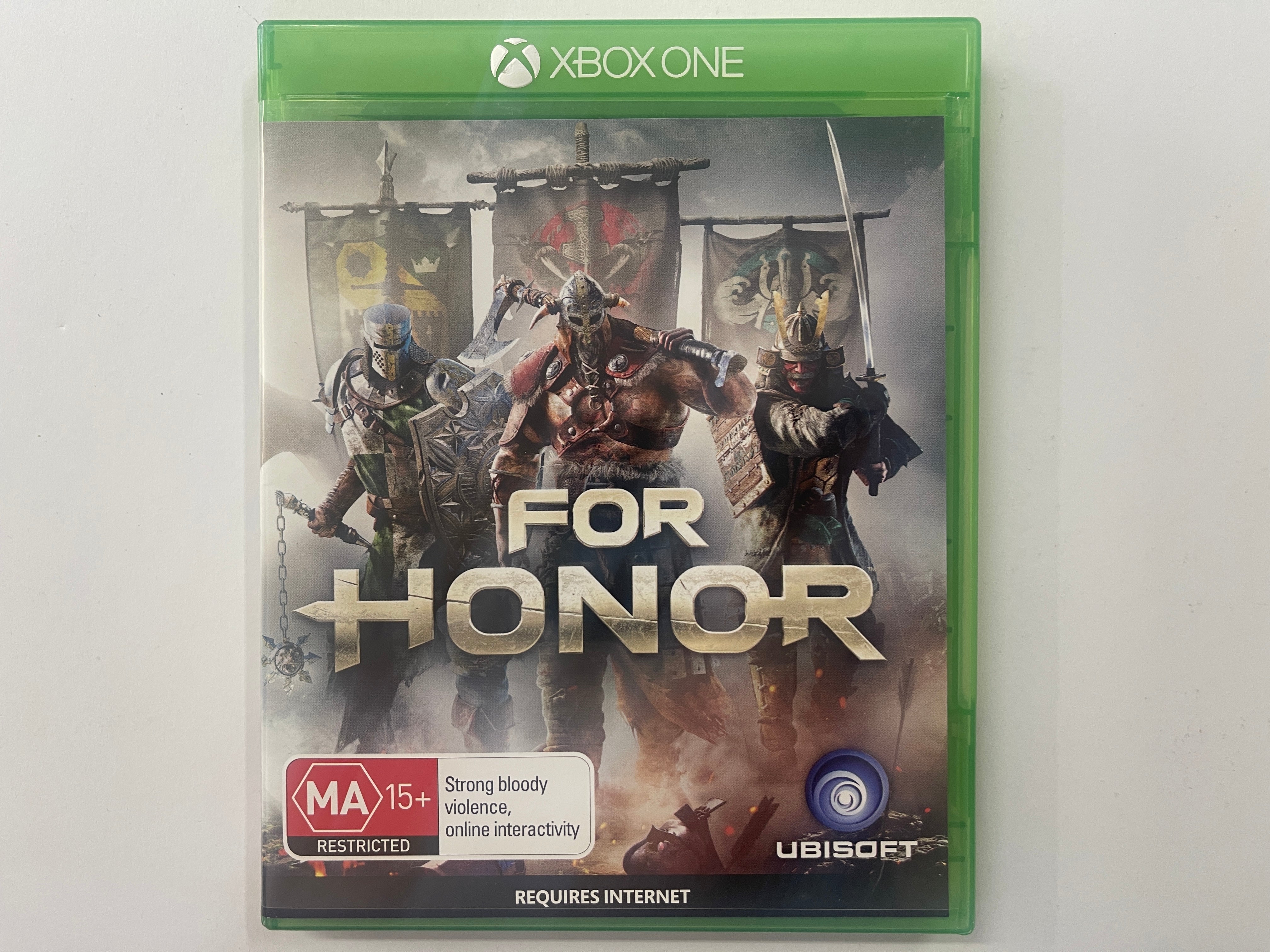 For Honor Complete Edition - Original Case Included | Action-Adventure Game for PS4, Xbox & PC | Perfect for Multiplayer Battles & Competitive Gaming