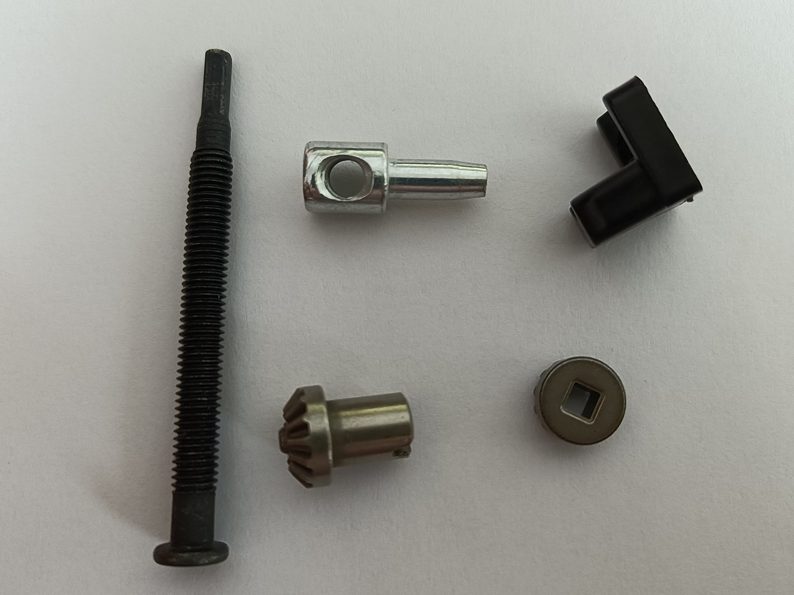 Echo Chainsaw Chain Tensioner Adjuster Kit - Compatible with CS-370, CS-400, CS-4200ES, CS-420ES, CS-450, CS-450P, CS-510, CS-520, CS-530, CS-680, CS-680S, QV-680 - Perfect for Chain Maintenance & Saw Performance Enhancement