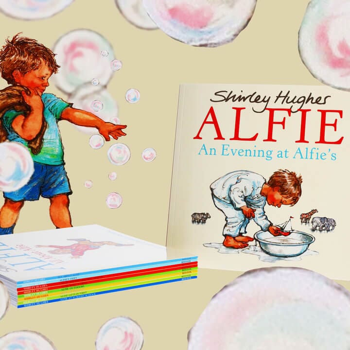 Alfie by Shirley Hughes: 10-Book Children's Collection Set for Ages 3-5 | Paperback Early Reader Books for Toddlers & Preschoolers | Perfect for Bedtime Stories & Classroom Reading