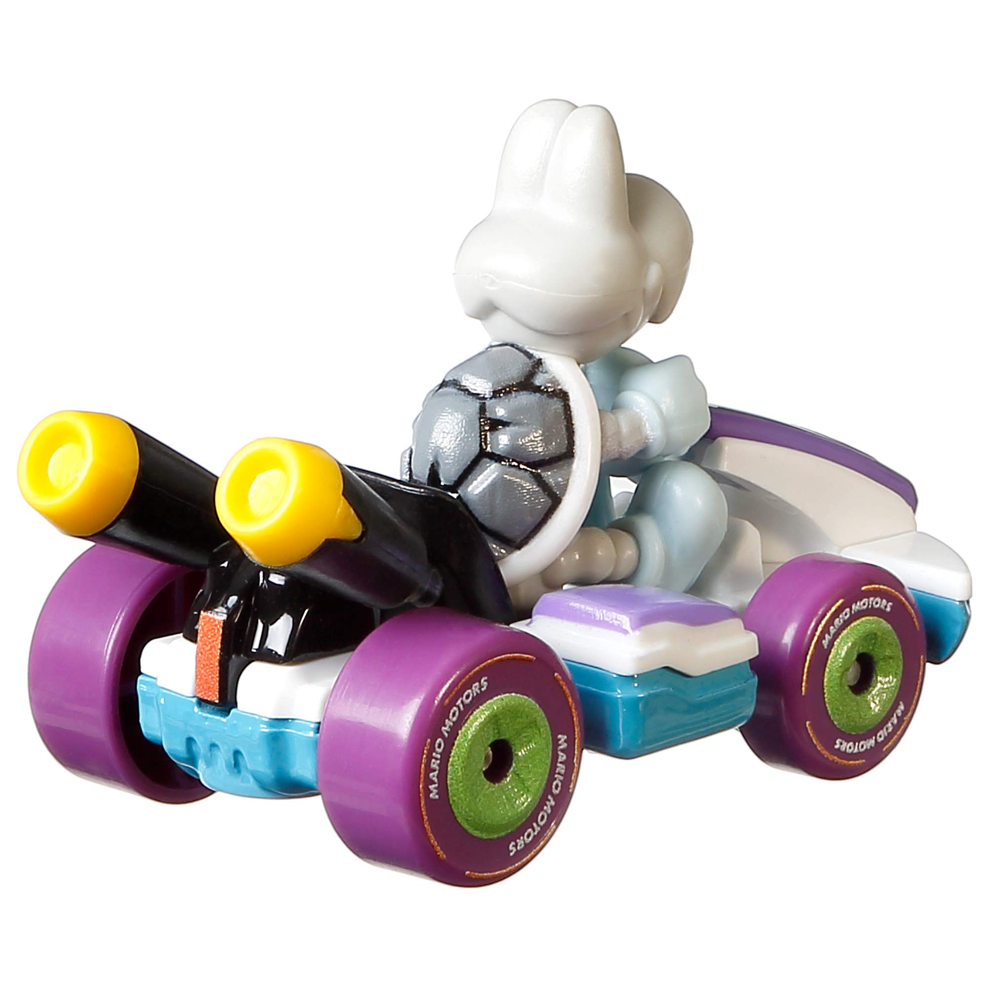 Hot Wheels Mario Kart Vehicle 4-Pack - Collectible Toy Cars with 4 Fan-Favorite Characters Including 1 Exclusive Model - Perfect Gift for Kids & Mario Kart Fans Ages 3+ - Great for Playtime, Collection Display & Birthday Parties
