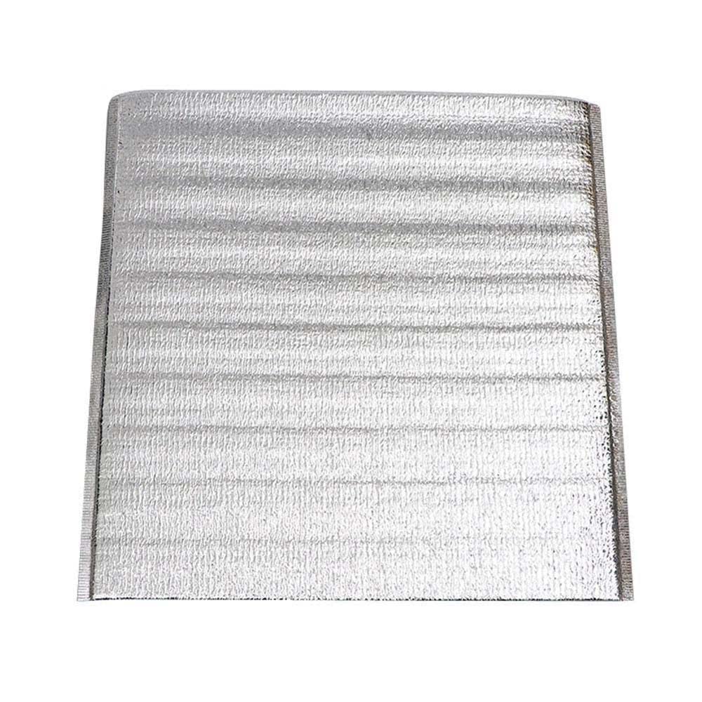 10Pcs Reusable Insulation Bags - Thermal Box Liners for Lunch, Food Storage & Picnics | Metalized Waterproof Insulation Lining (20x20cm) - Perfect for Meal Prep, Camping & Outdoor Activities