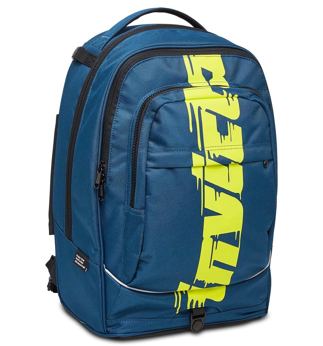 Invicta Men's New Plug TR. 2R - Logo Wheeled Luggage Suitcase for Travel, Business Trips & Vacations | Durable Spinner Carry-On with Smooth Rolling Wheels