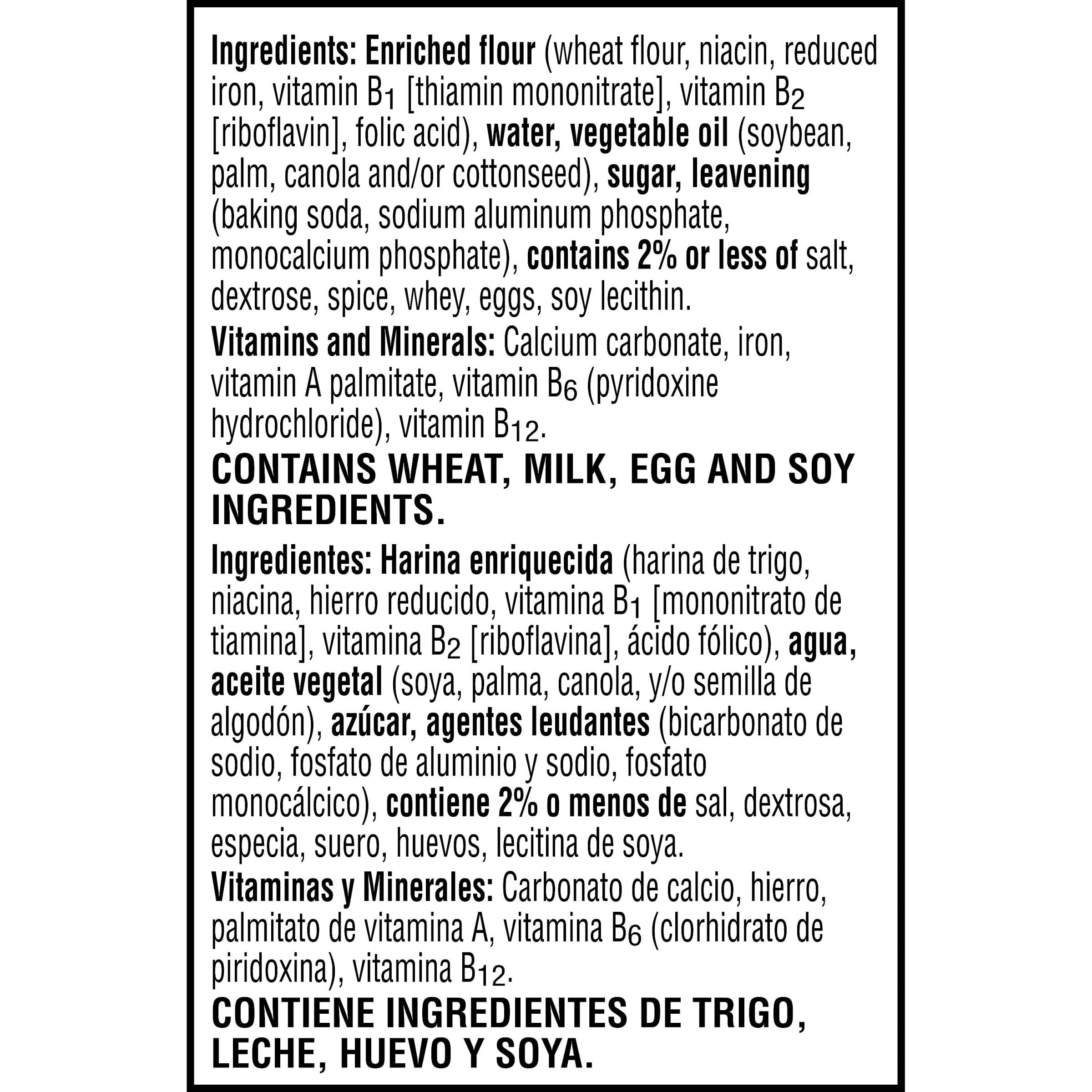 Eggo Homestyle Frozen Waffles - Original Flavor, 10 Count (12.3oz) - Quick Breakfast Food for Busy Mornings, School Lunches & Family Breakfasts