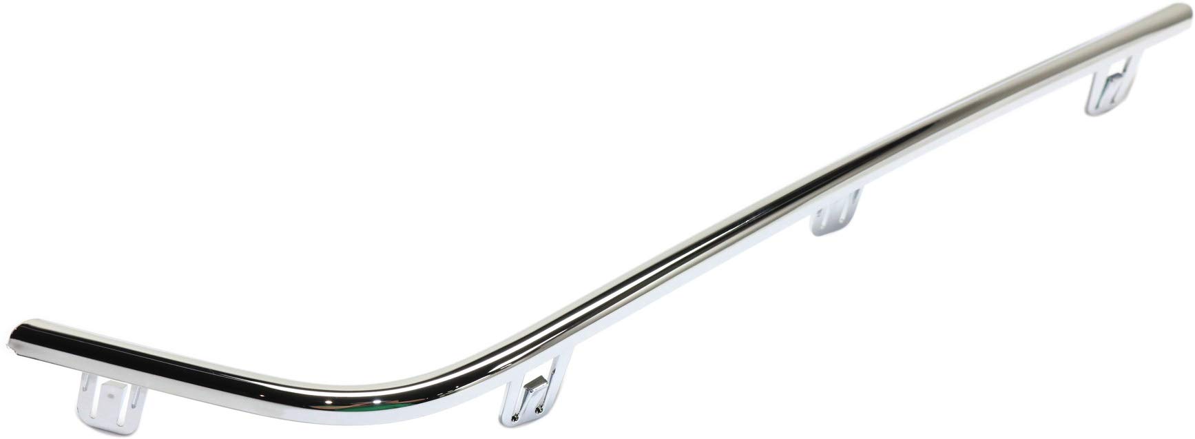 Evan-Fischer Chrome Bumper Molding for Acura TL 12-14 - Right Lower Bar | Car Front Protection