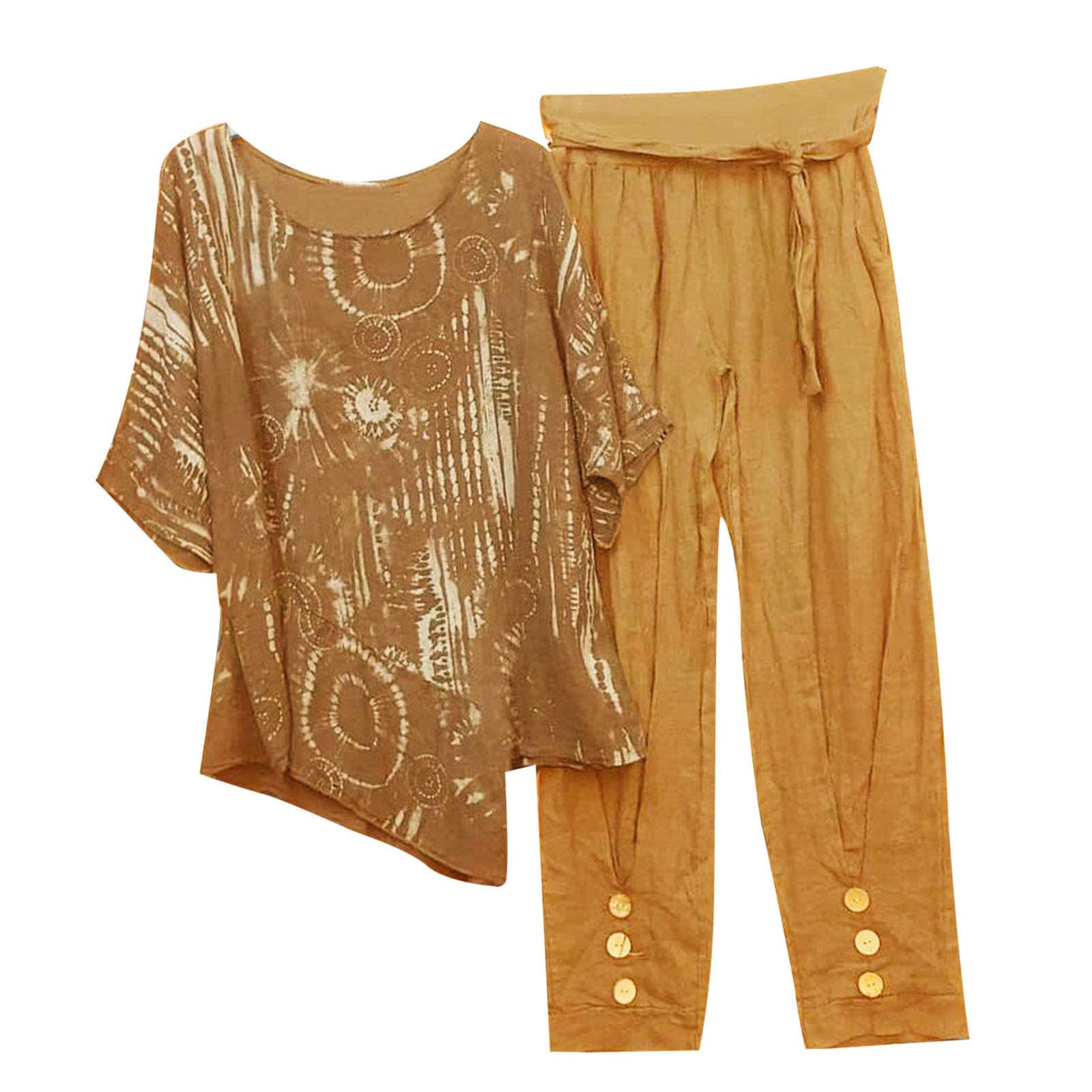 **Plus Size Palazzo Pants for Women - Wide Leg Lounge Pants & Matching Sweater Set | Comfortable Holiday & Casual Outfits | Perfect for Relaxing at Home, Travel & Vacation**