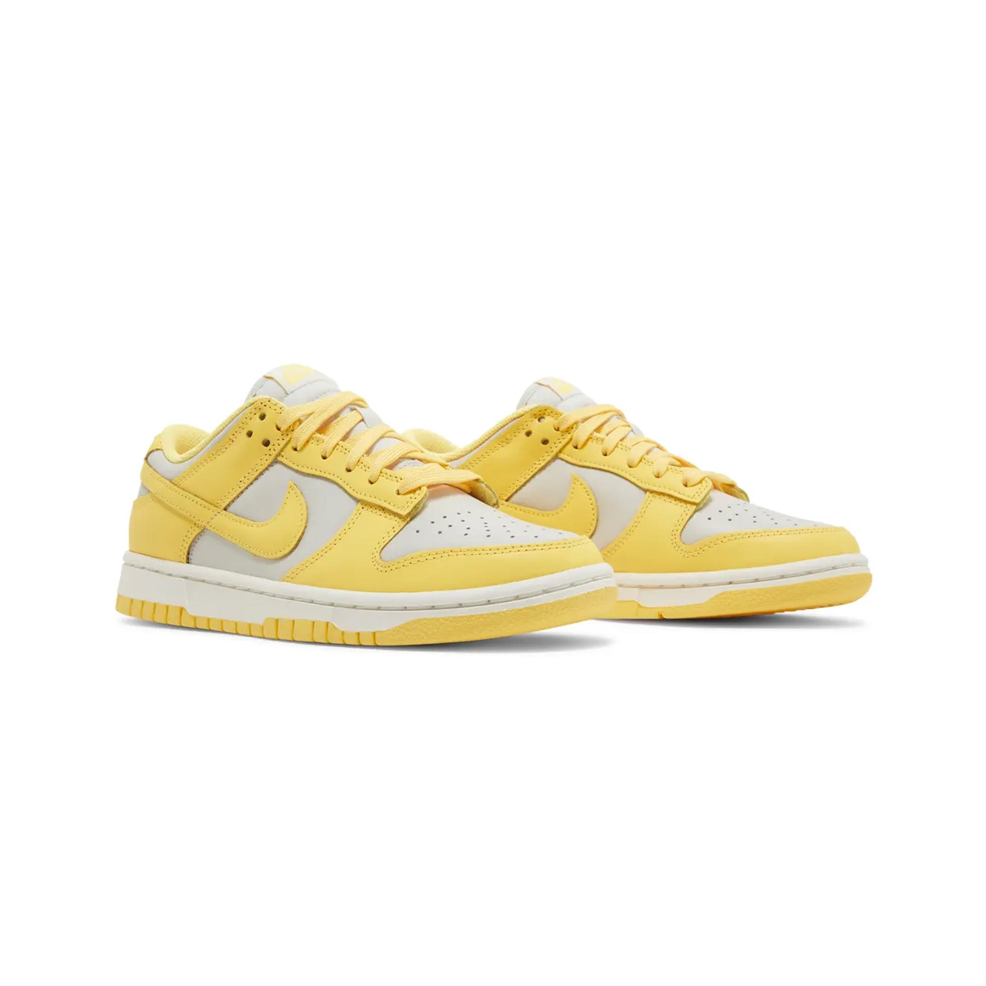 Nike Dunk Low 'Citron Pulse' Women's Shoes (2023) - Stylish Casual Sneakers for Everyday Wear, Gym & Street Fashion