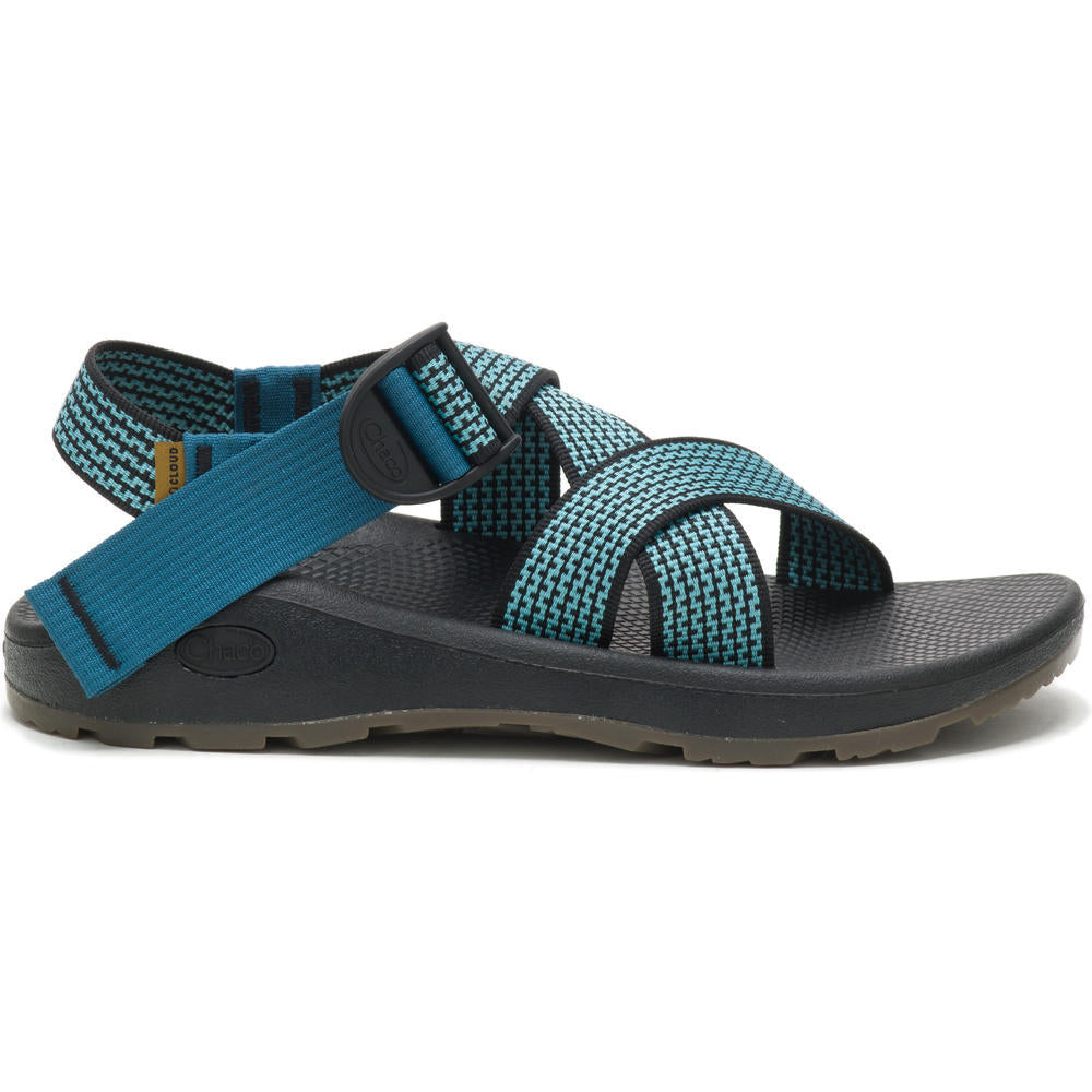 Men's Mega Z/Cloud Wide Strap Cushioned Sandals - Comfortable Walking & Outdoor Beach Sandals for Men