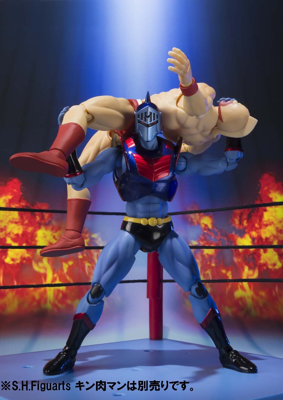Bandai SH Figuarts Kinnikuman Robin Mask 5.7