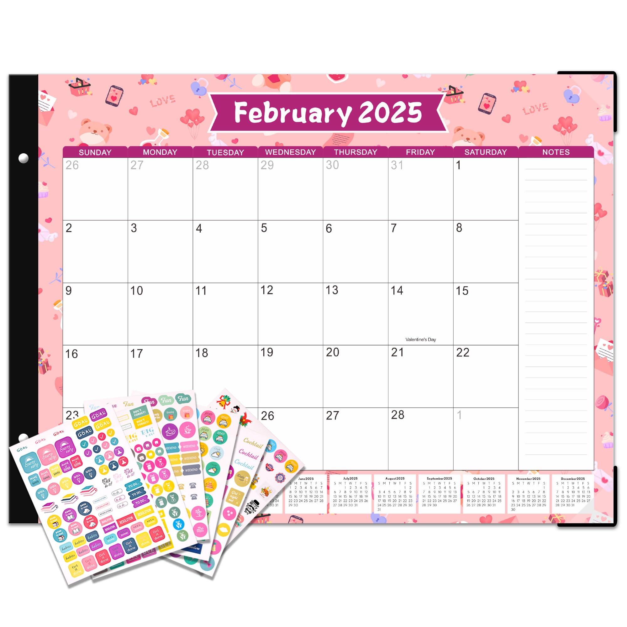 KOPEESY 2025-2026 Large Desk Calendar - 22