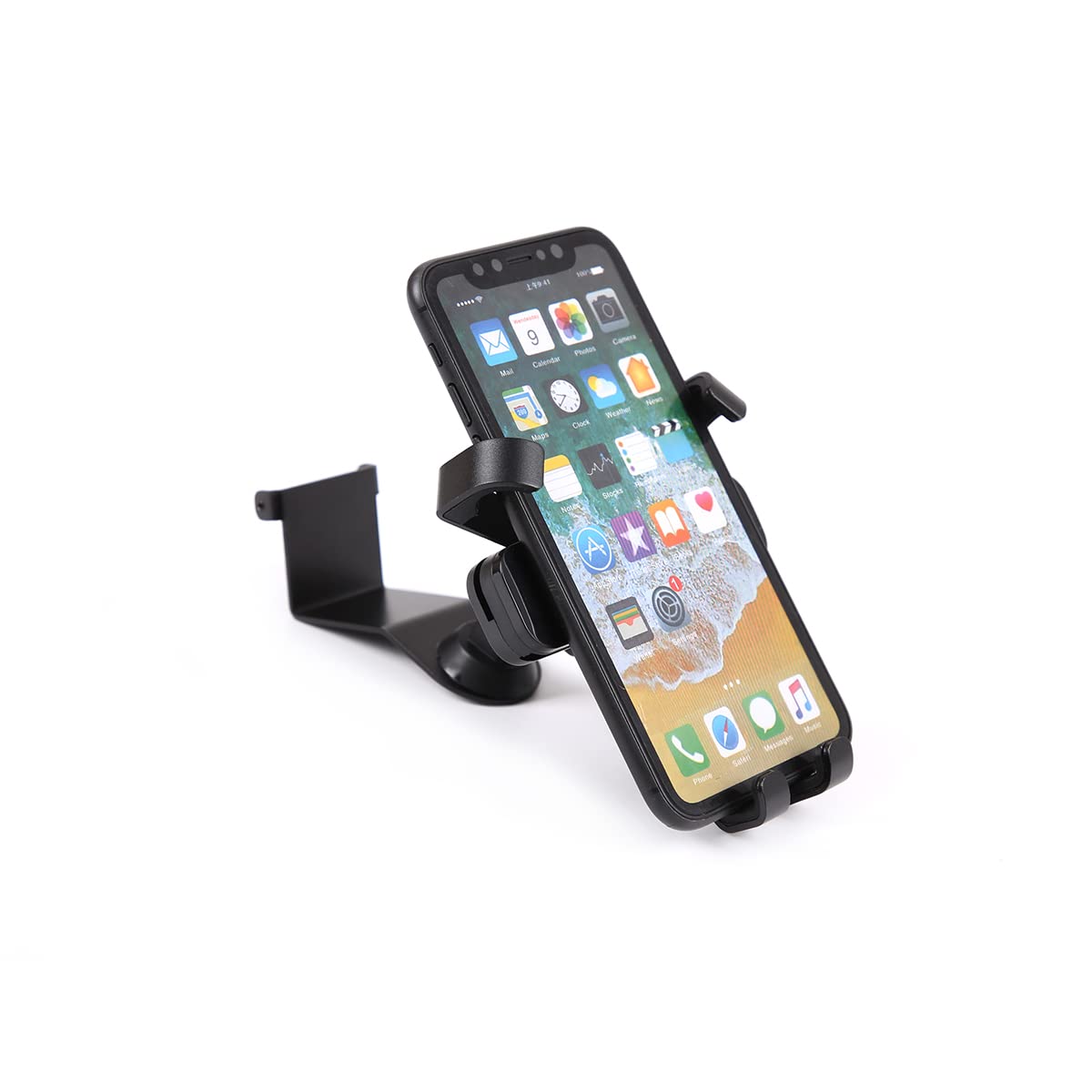 Premium Aluminum Car Phone Holder for Land Rover Defender 90/110/130 (2020-2023) - TINKI Dashboard & Center Console Mobile Stand | Perfect for GPS Navigation & Hands-Free Driving