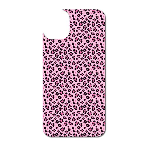 Black Pink Leopard Skin Spots