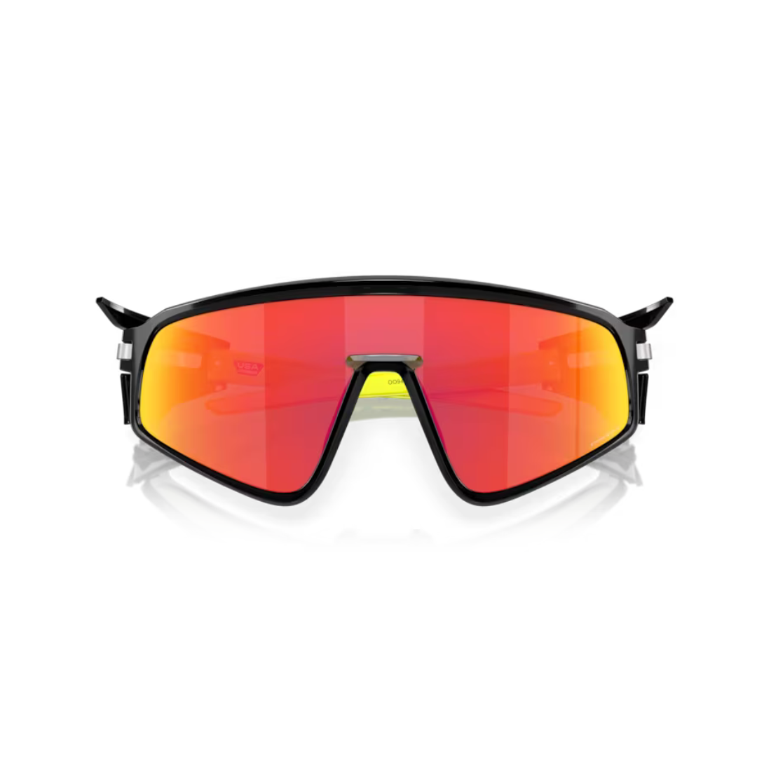 Oakley Latch Panel Sunglasses 0OO9404 940410 - Polarized Sports Sunglasses for Running, Cycling & Outdoor Activities