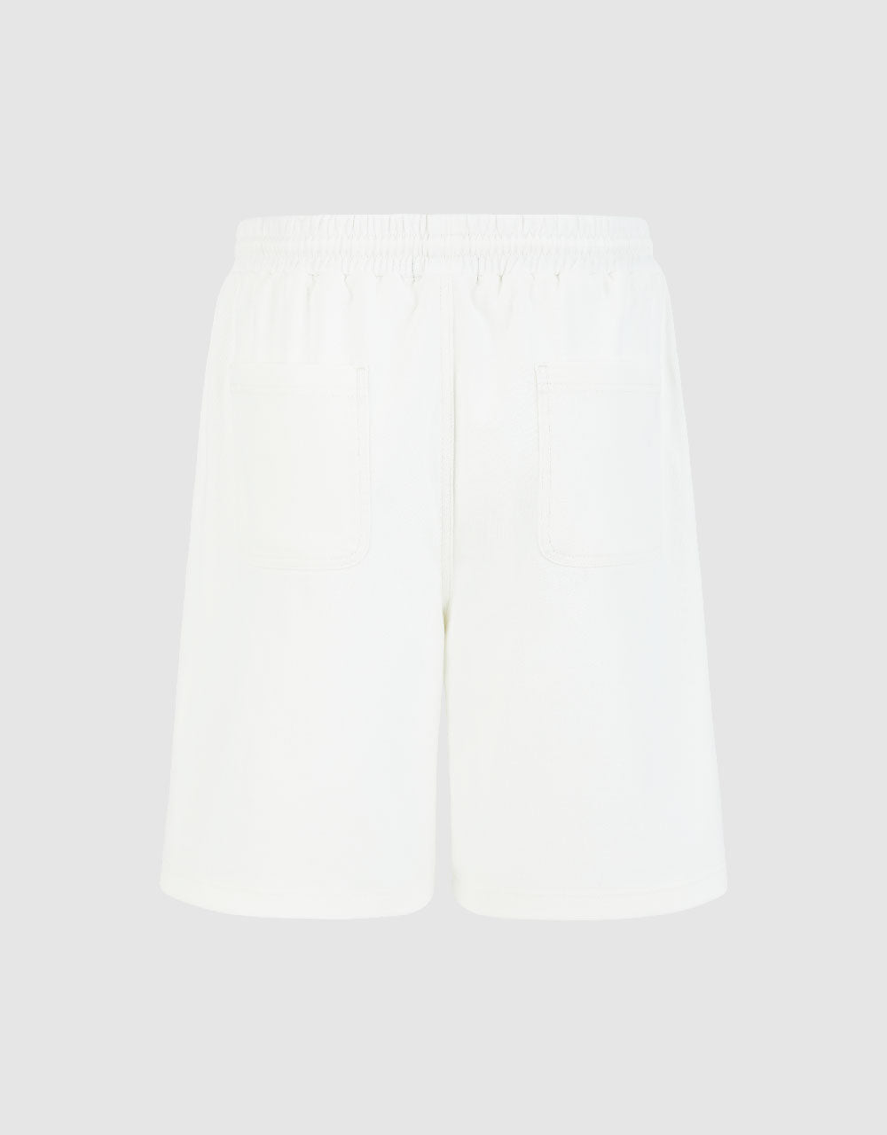 Women's High Waist Drawstring Loose Fit Denim Shorts - Casual Summer Stretch Jeans Shorts for Beach, Travel & Everyday Wear