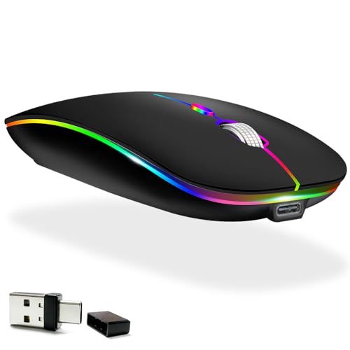 A LED/Black