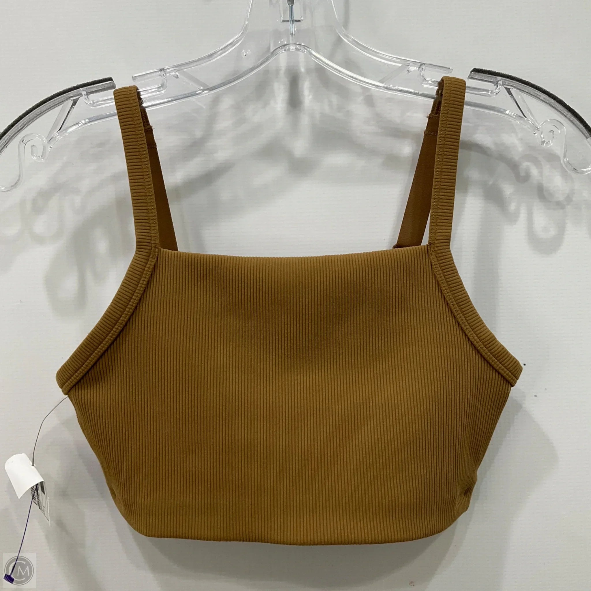 Aerie Women's Athletic Sports Bra - Comfortable Workout Bra in Brown, Size S - Perfect for Yoga, Running & Gym