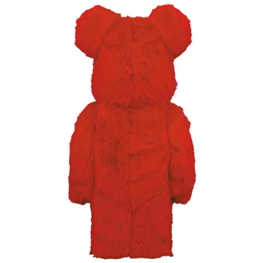 Bearbrick 400% Elmo Costume Version 2.0 Collectible Figure - Perfect for Display, Gifts & Sesame Street Fans Collection