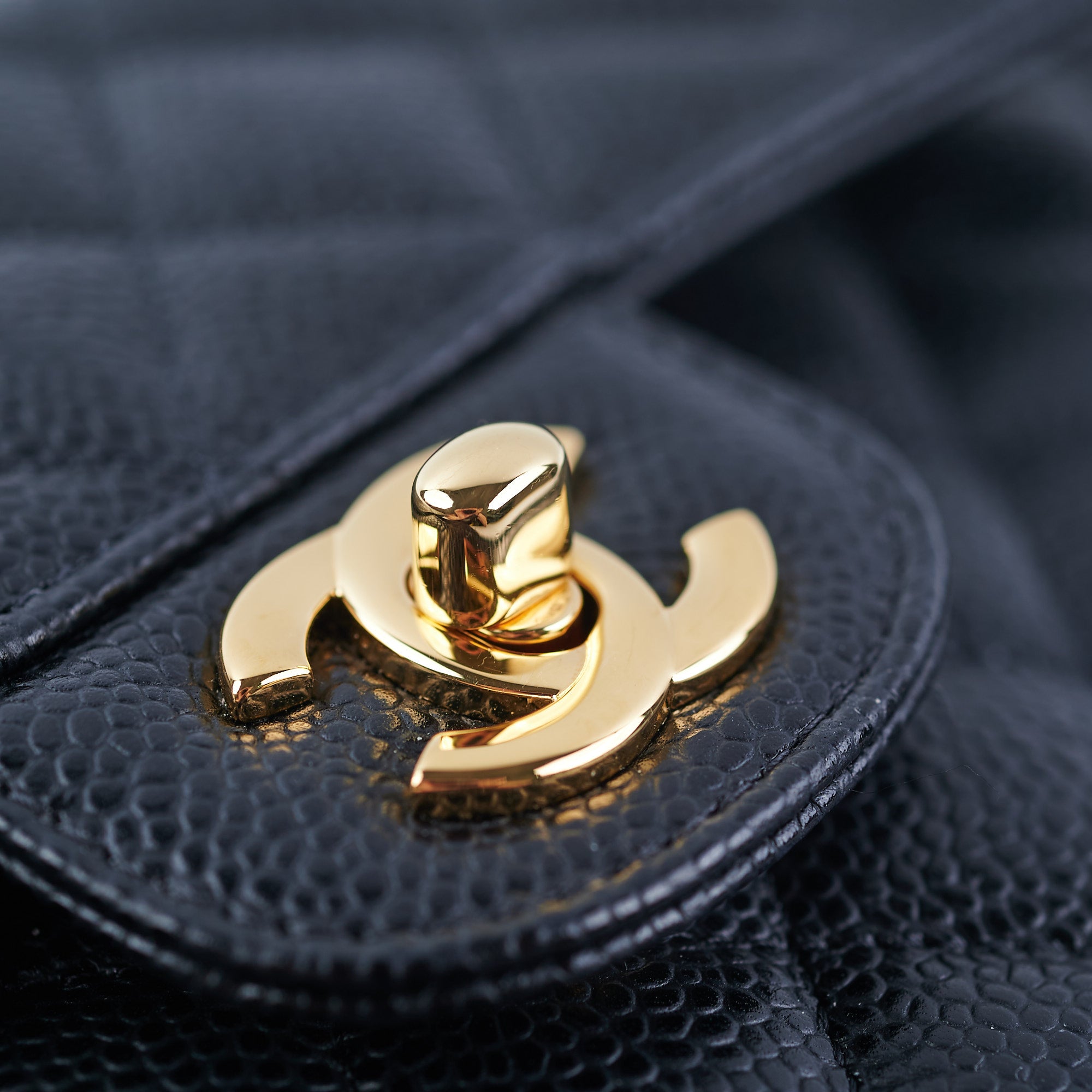 Chanel Small Classic Double Flap Bag in Black Caviar Leather - Luxury Handbag for Women, Perfect for Parties, Work & Everyday Use