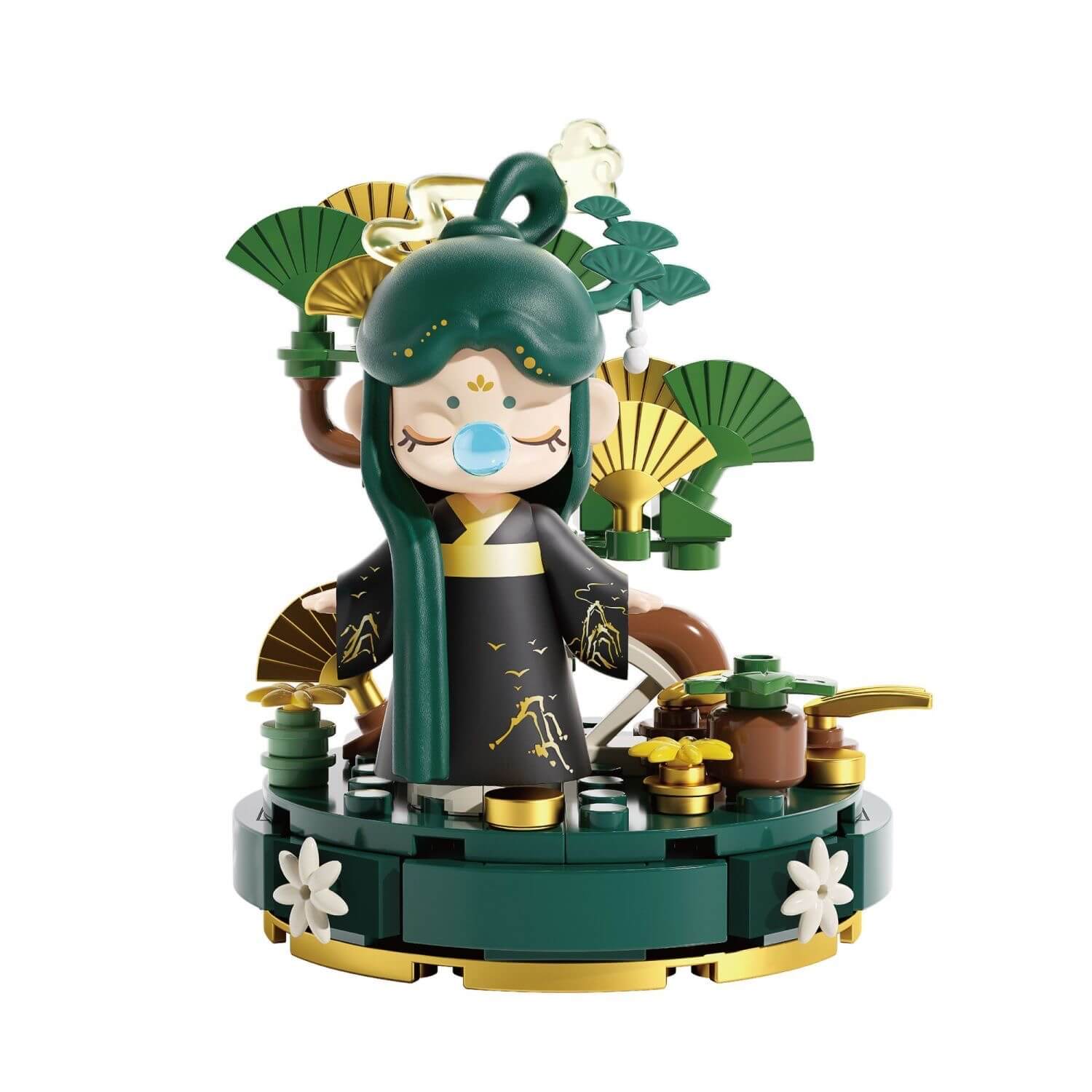 JAKI Nanci Poetry and Songs Collectible Blind Box - Cute Surprise Mystery Figure Toy for Kids & Adults - Perfect for Birthday Gifts, Party Favors, and Display Collection