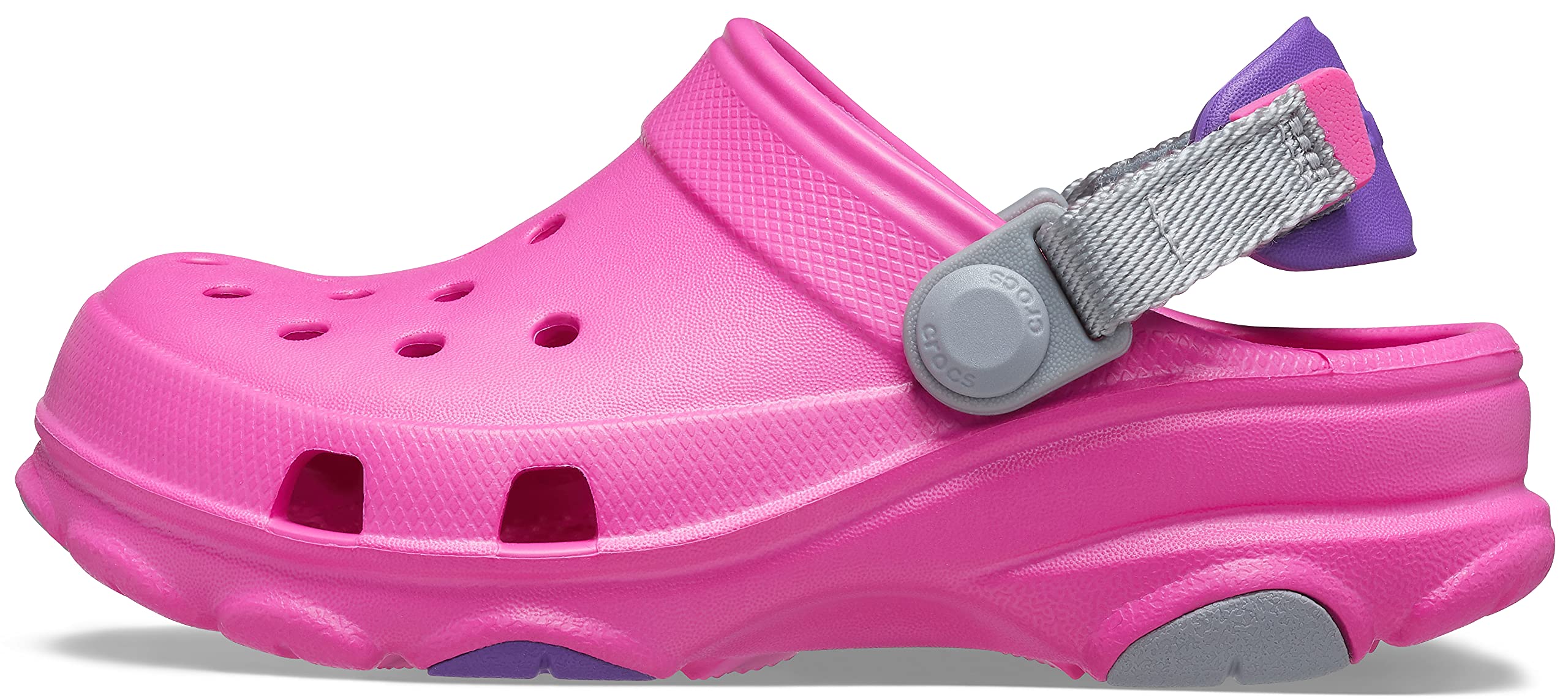 Crocs Unisex Kids Classic All Terrain Clogs - Comfortable Waterproof Slip-On Shoes for Boys & Girls - Perfect for Beach, Pool, Outdoor Play & Everyday Wear