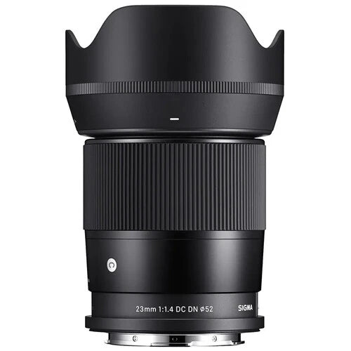 Sigma 23mm F1.4 DC DN Contemporary Lens for Sony E Mount & Micro Four Thirds - Perfect for Portrait, Street & Low Light Photography