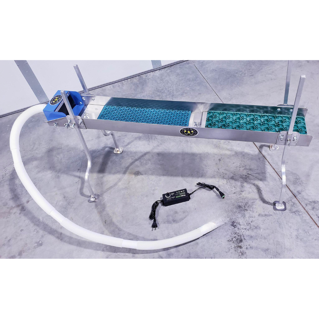 Prospector's Dream 6 x 42 Power Sluice Kit with Adjustable Legs - Long Gold Sluice Box for Efficient Gold Panning & Prospecting - Perfect for River Mining & Outdoor Adventures