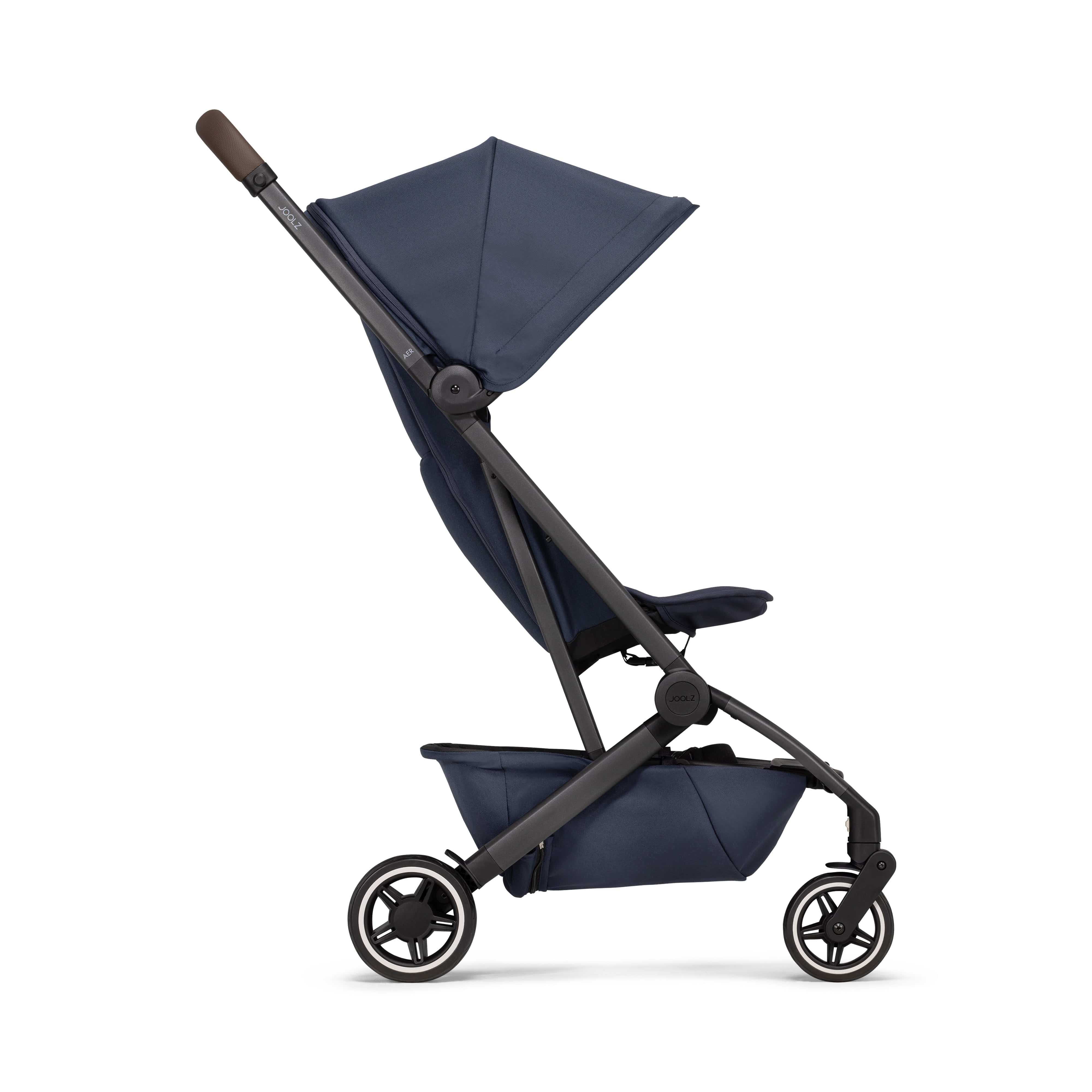 Joolz Aer+ Lightweight Travel Stroller - Compact & Foldable Baby Stroller for Airplane & City Use - Perfect for Travel, Shopping & Daily Walks