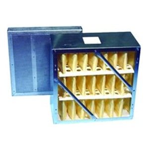 F-987-2A Air Filter with Rigid Carbon Cell | 6