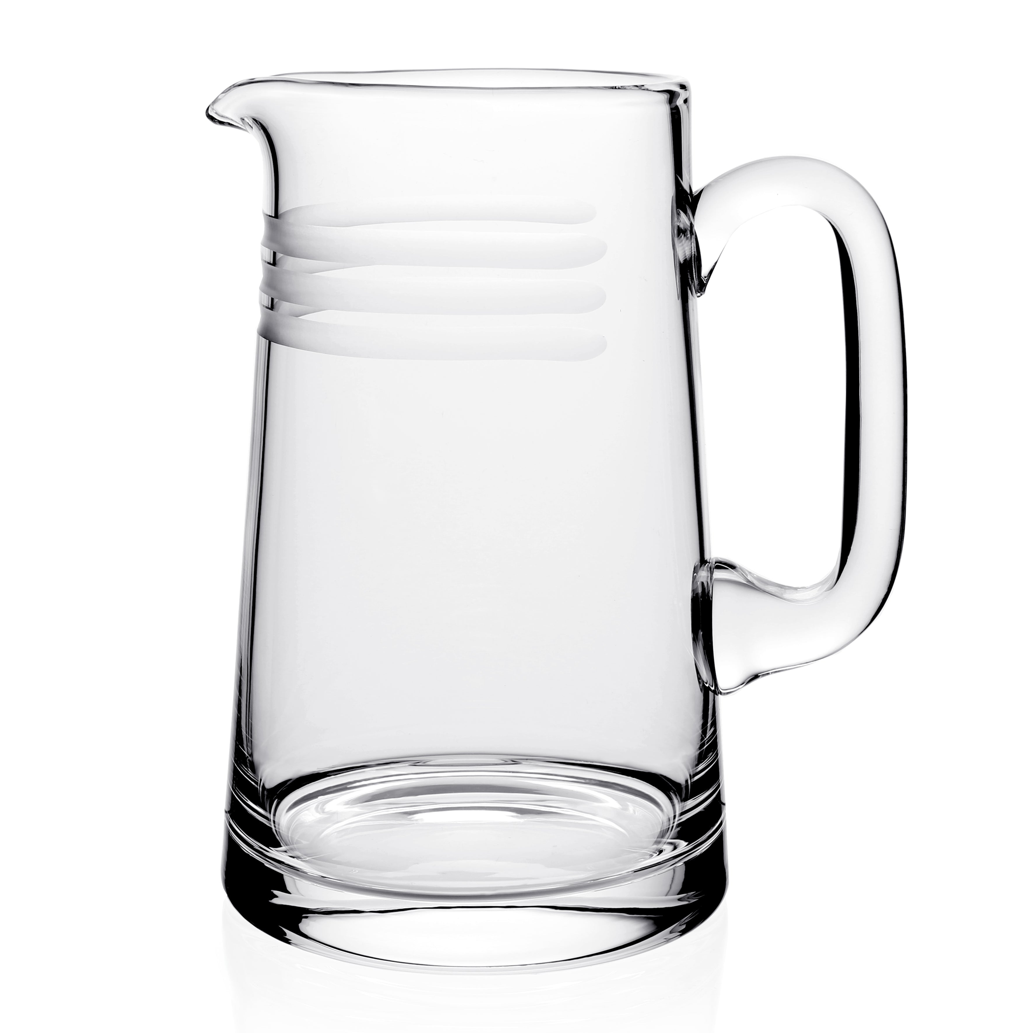 Willam Yeoward Madison Pitcher - Elegant Glass Pitcher for Cocktails, Lemonade & Iced Tea | Perfect for Parties, Dining & Home Decor