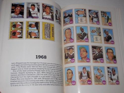 Pittsburgh Pirates Autographed Topps Baseball Card Book with 18 Signatures - Maz! - Slabbed MLB Collectible Cards for Display & Investment - Perfect for Baseball Fans & Memorabilia Collectors