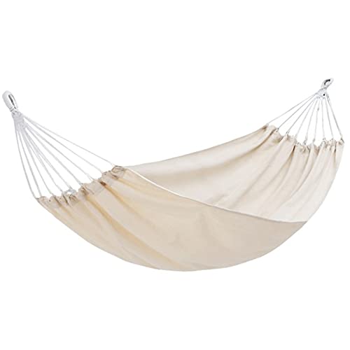 Portable Travel Folding Hammock - Lightweight Camping Hammock for Outdoor Sleeping, Hiking, Picnic & Backpacking - Perfect for Garden, Beach & Backyard Relaxation (Color: W-S)