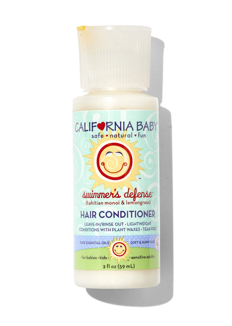 Swimmer's Defense™ Hair Conditioner for Chlorine Protection - Repair & Hydrate Damaged Hair After Swimming - Ideal for Pool, Beach & Active Lifestyles