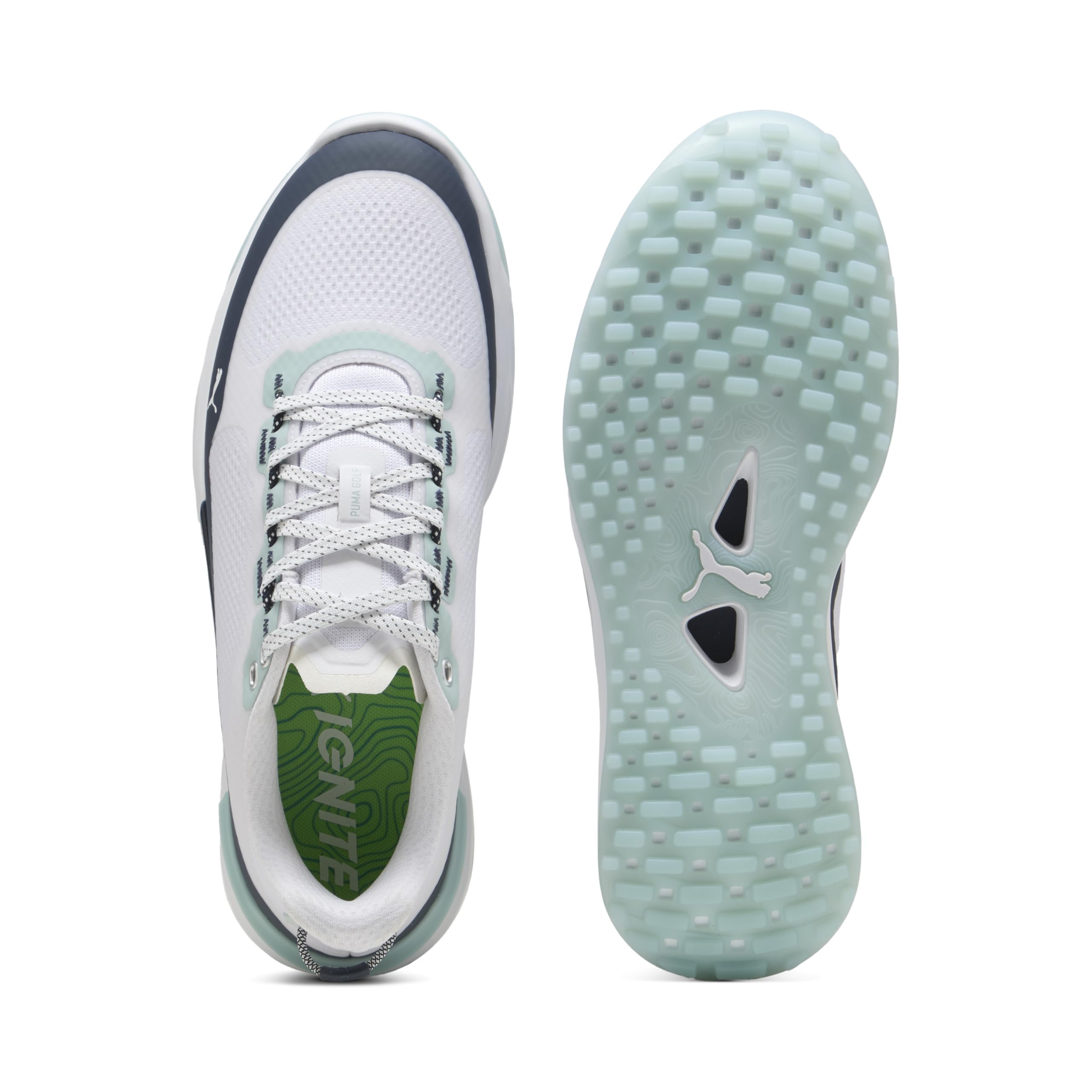 PUMA Ignite Elevate X Golf Shoes for Men - Perfect for Golf & Walking
