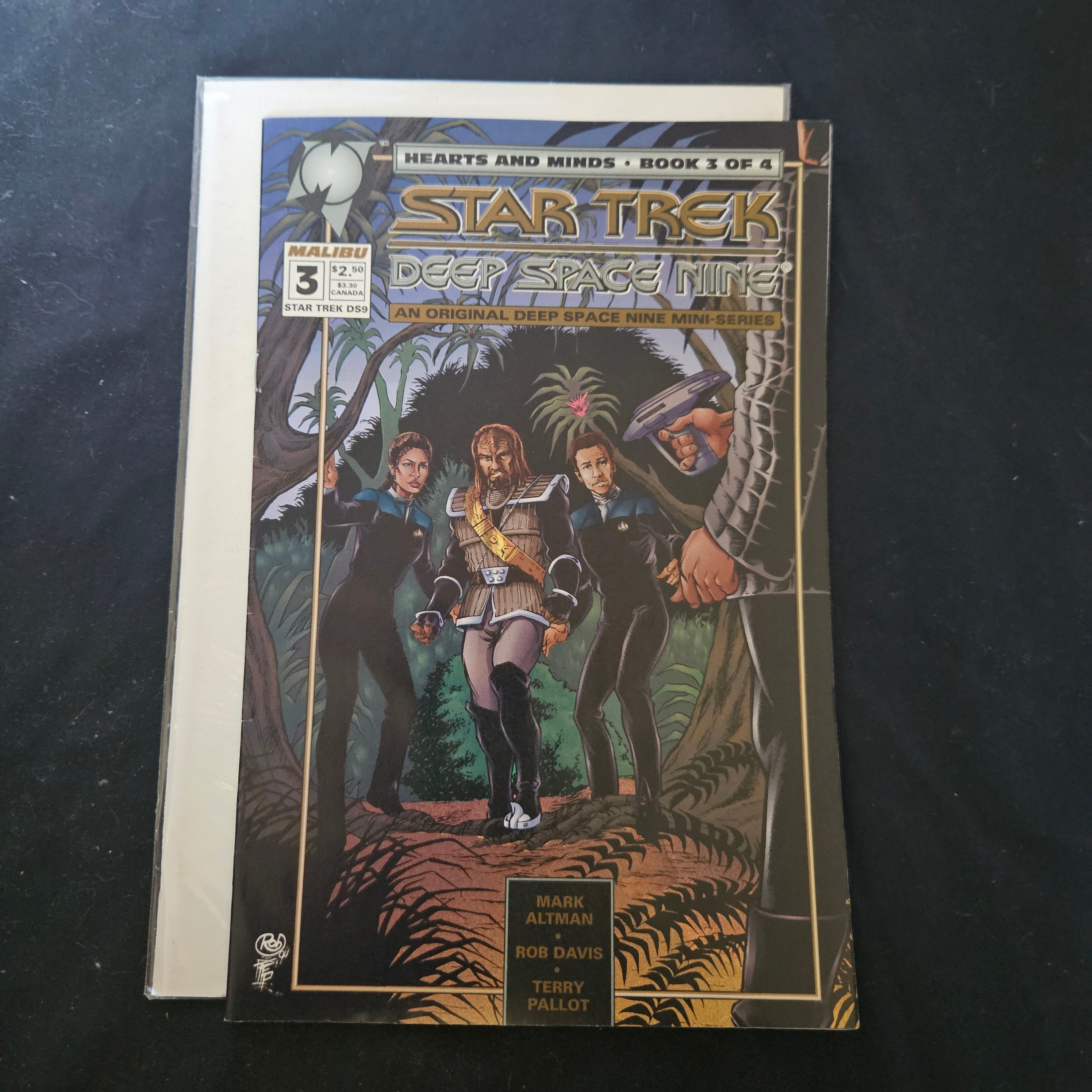 Star Trek: Deep Space Nine Comic Book #3 - Malibu Comics 1992 Edition | Collectible Sci-Fi Graphic Novel for Fans & Comic Enthusiasts | Perfect for Gifts, Displays & Trekkie Collections