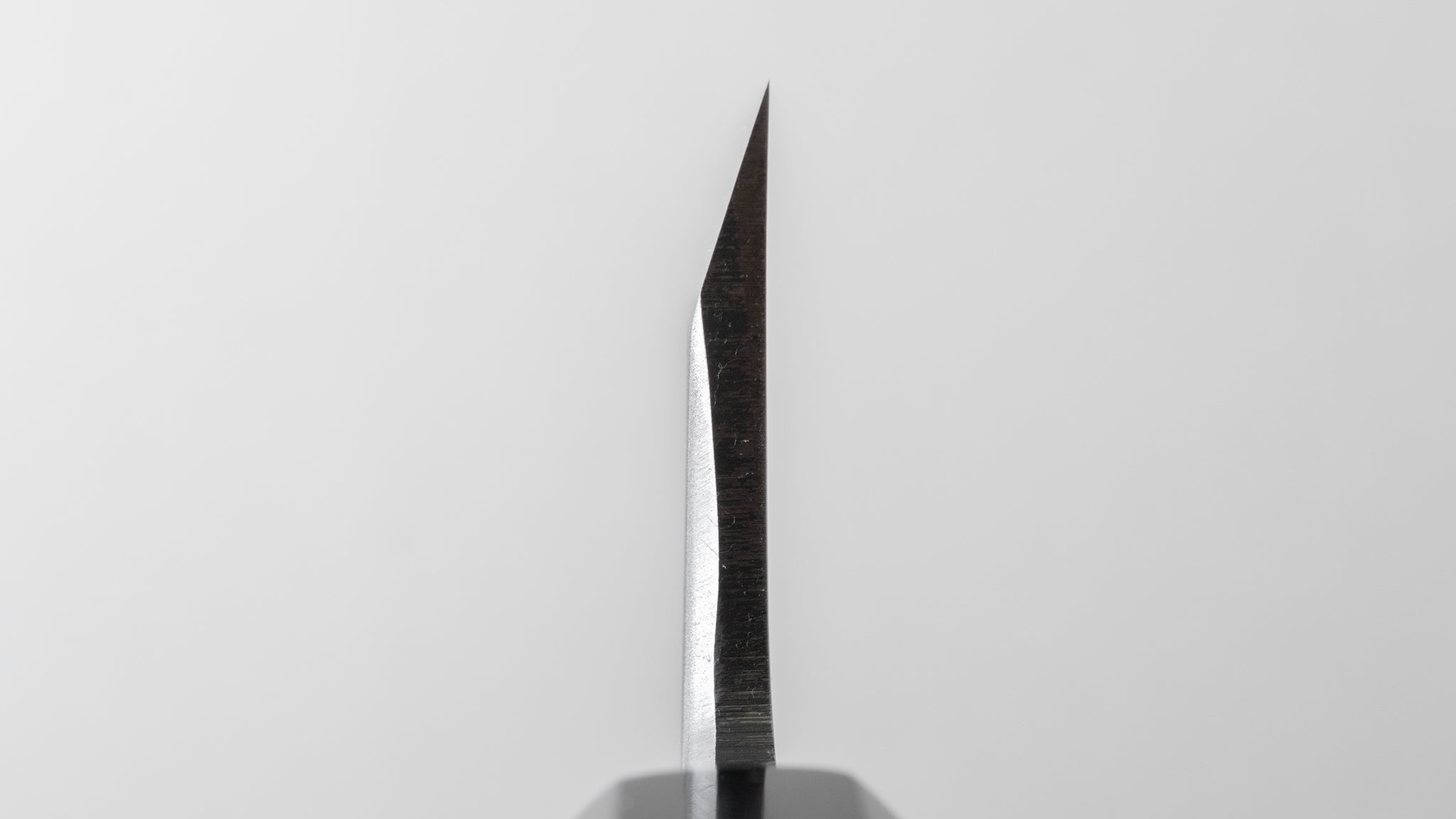 Hitohira Togashi Blue #2 Deba 180mm Japanese Chef Knife with Ho Wood Handle & Saya - Perfect for Sushi, Filleting Fish, and Precision Cutting in Professional Kitchens