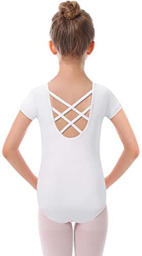 C1 - White (Short Sleeve Back Hollow)