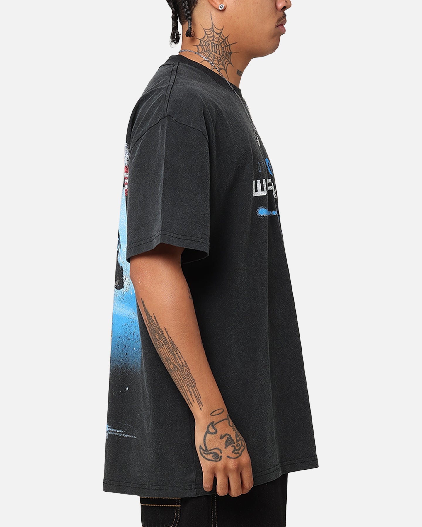 Vintage Black Wall.E Heavy T-Shirt - American Thrift X Pixar Collaboration | Perfect for Cosplay, Movie Nights & Disney Fans