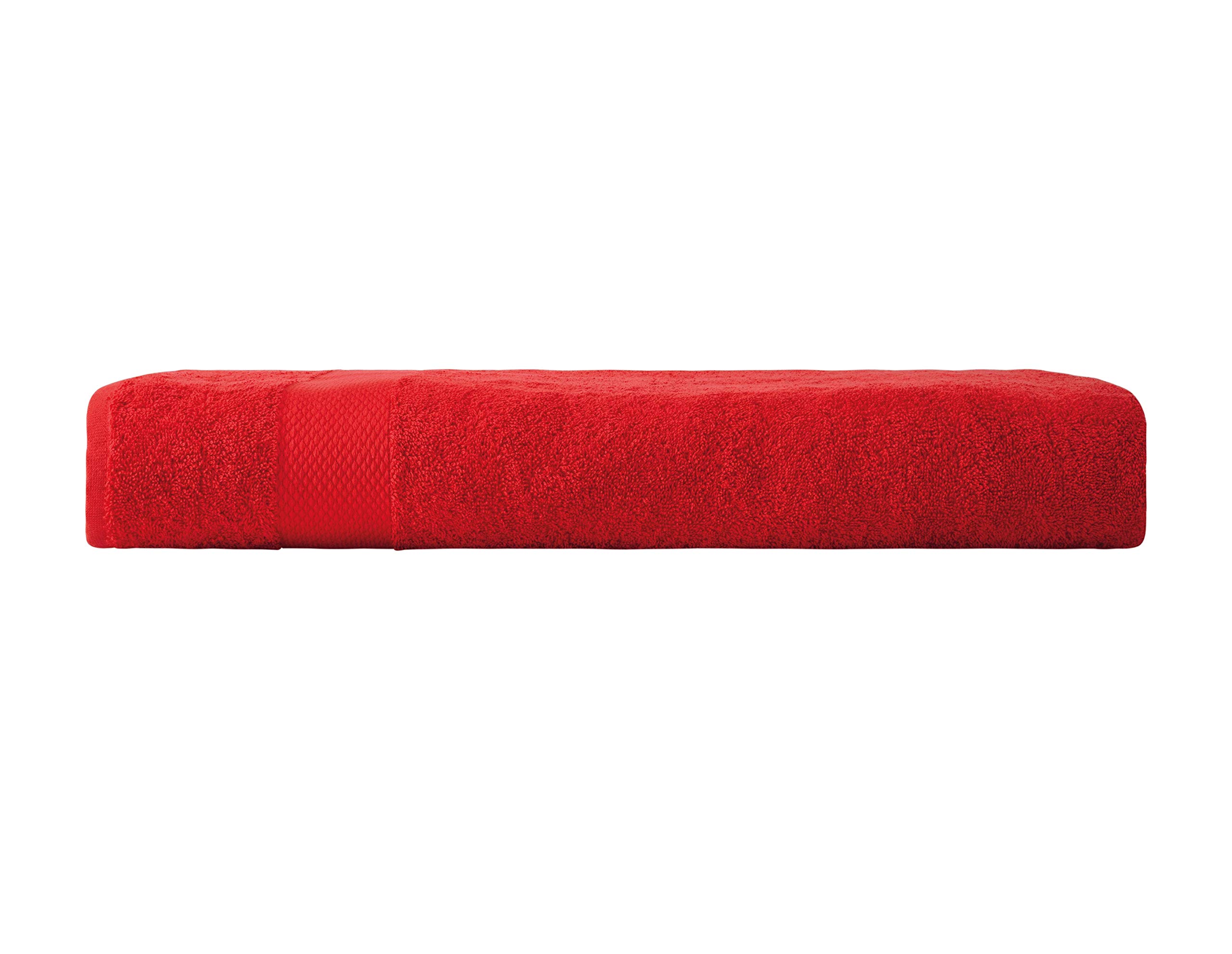 Premium Extra Large Bath Towels 40x87 Inches - 100% Cotton Turkish Hotel & Spa Towels, Ultra Soft & Highly Absorbent 950gsm Bath Sheets (Pack of 4, Red) - Perfect for Luxury Bathrooms, Beach Trips & Spa Days