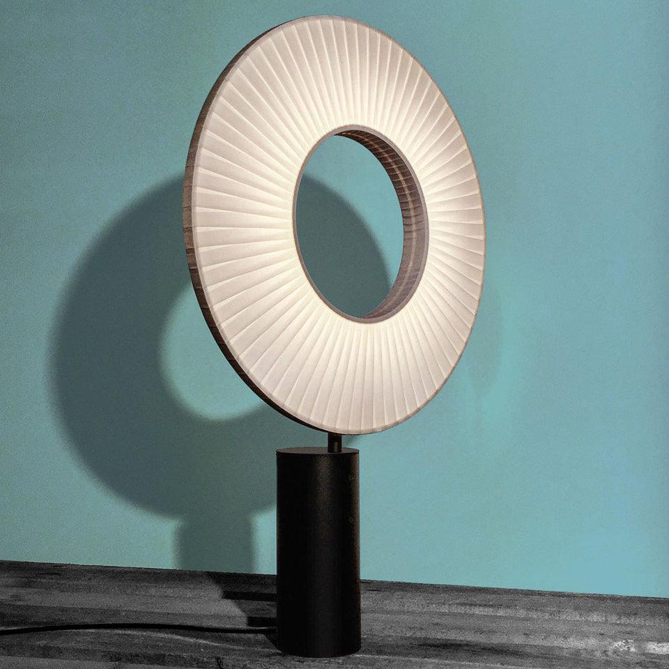 Vespera Modern Table Lamp - Stylish Bedside & Living Room Lighting for Home Decor | Perfect for Reading, Relaxing & Nightstand Use