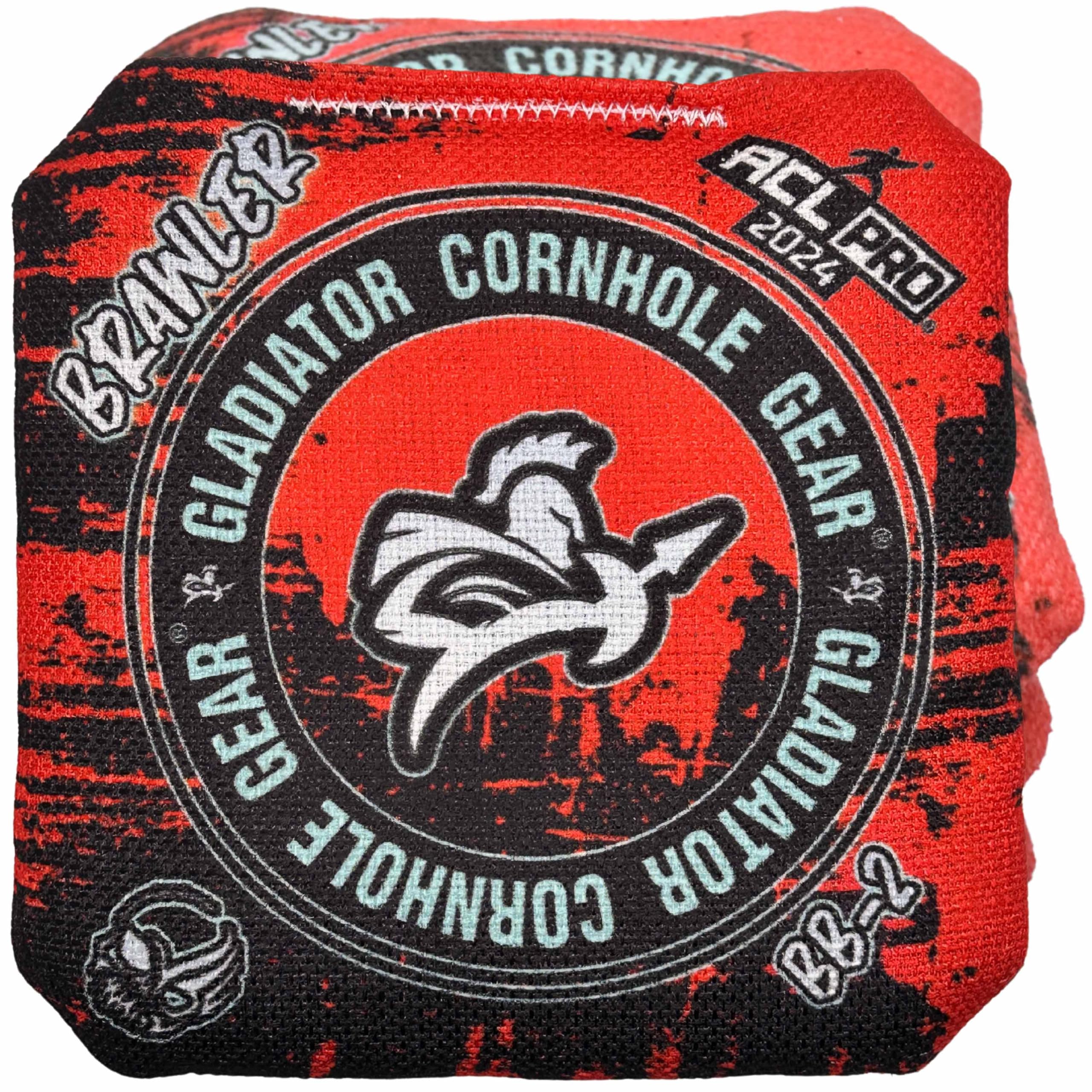 Gladiator Pro Cornhole Bags - ACL Approved Tournament Bean Bags for Competitive Play | Perfect for Backyard Games, Tailgating & Outdoor Parties