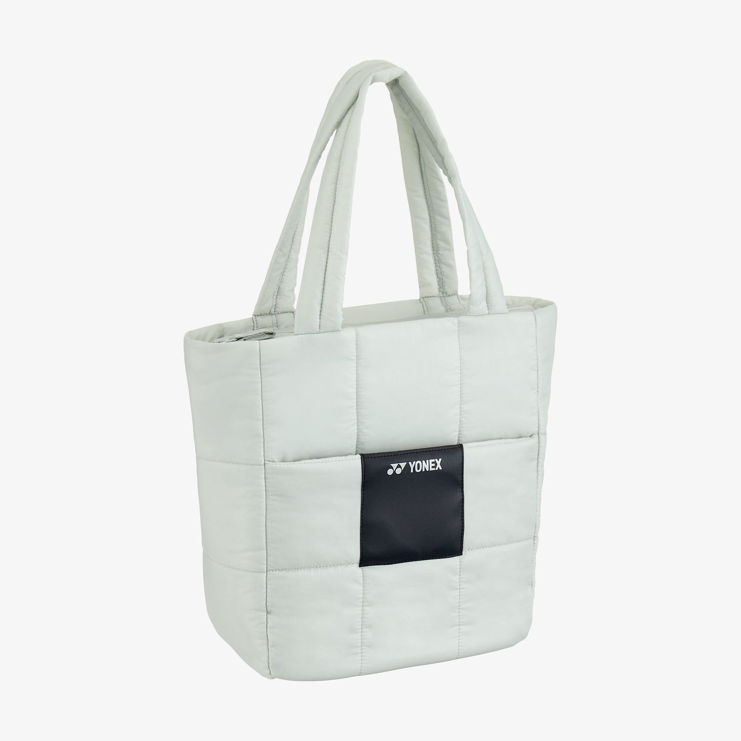 Yonex BAG2467 Compact Cooler Bag - Lightweight Insulated Lunch Bag for Sports, Picnics & Outdoor Activities (Ice Gray)