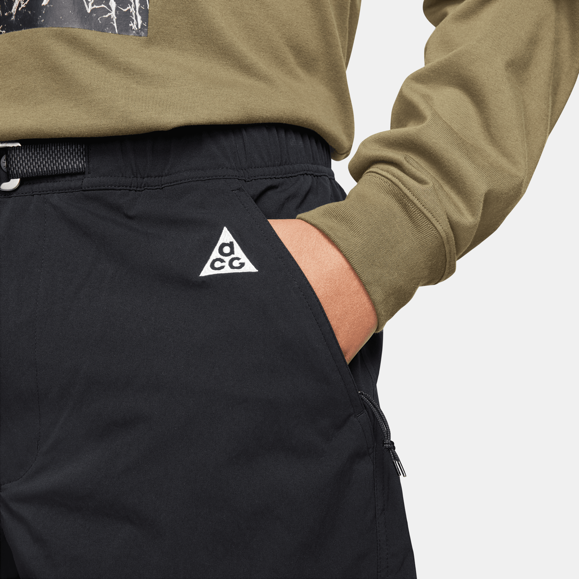 Best ACG Men's Hiking Shorts - Lightweight Quick-Dry Outdoor Shorts for Men in Black/Anthracite/Summit White | Perfect for Hiking, Camping & Summer Adventures
