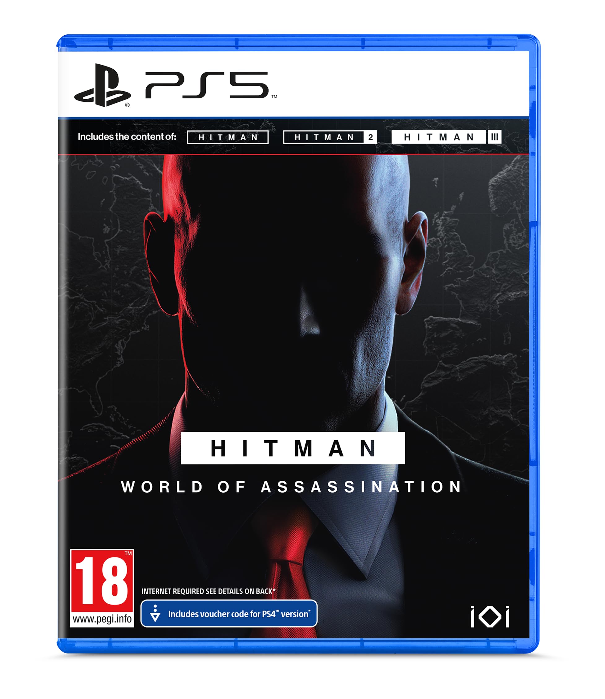 HITMAN World of Assassination - PS5 Game | Stealth Action Adventure | Perfect for Fans of Assassin Games & Thrilling Missions