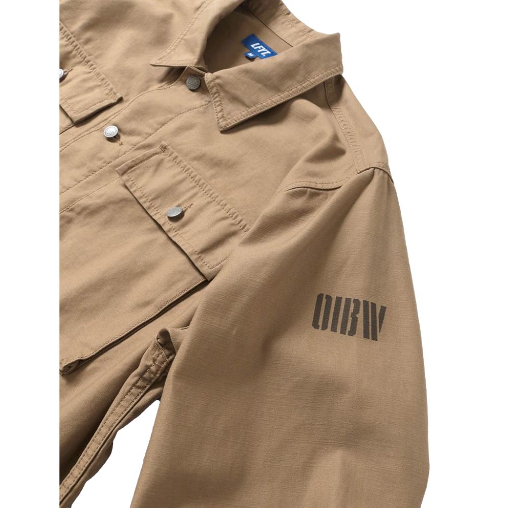 Lafayette Military Code Flight Utility Shirt in Coyote - Durable Tactical Shirt for Outdoor Adventures, Hiking & Airsoft