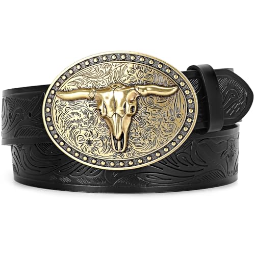 04-black(copper Bull Buckle)