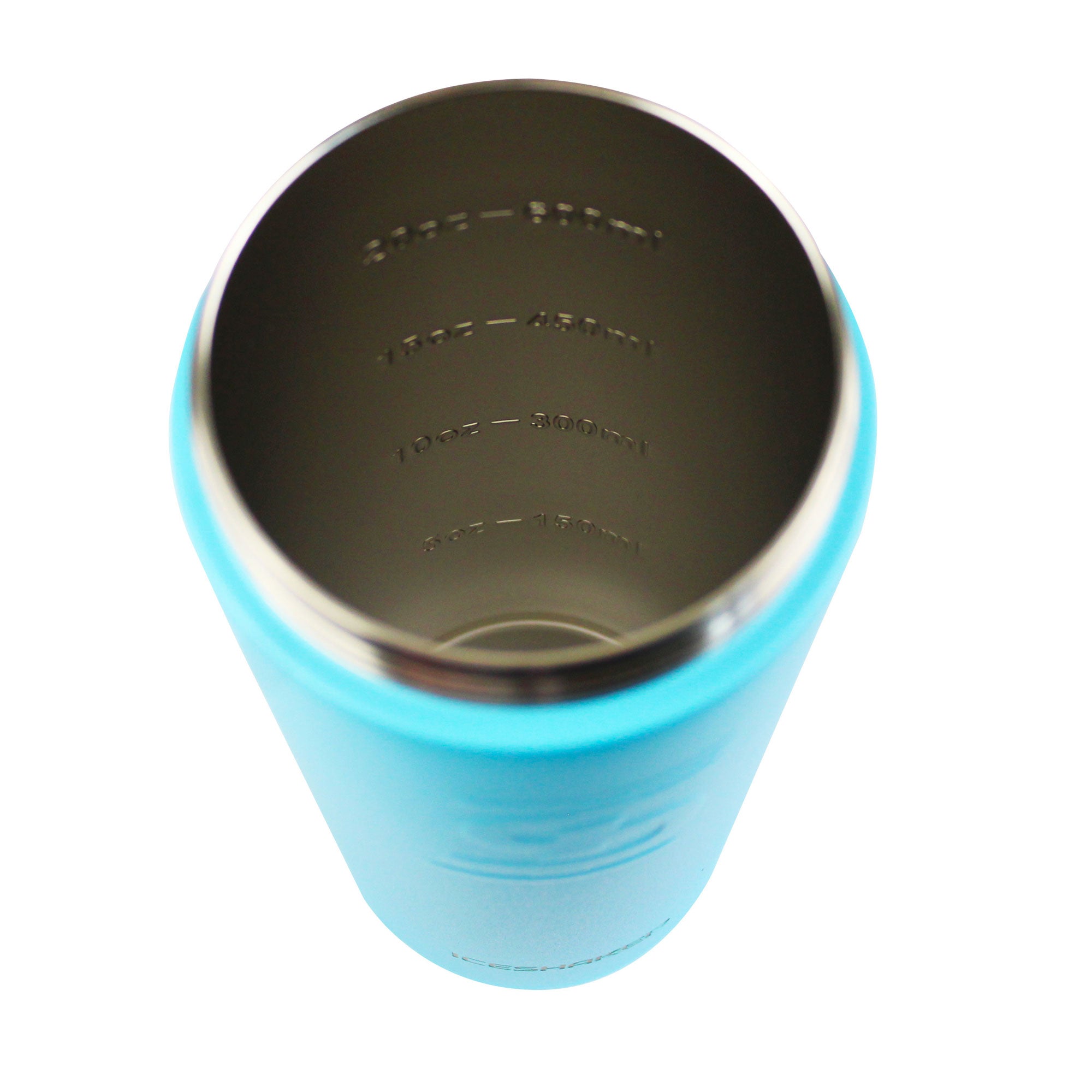 26oz Flexible Water Bottle - Leak Proof, BPA Free, Caribbean Blue - Perfect for Gym, Hiking, Travel & Outdoor Activities