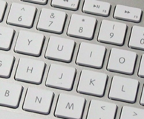 Clear Keyboard Stickers for Apple Mac - Perfect for Typing & Customization
