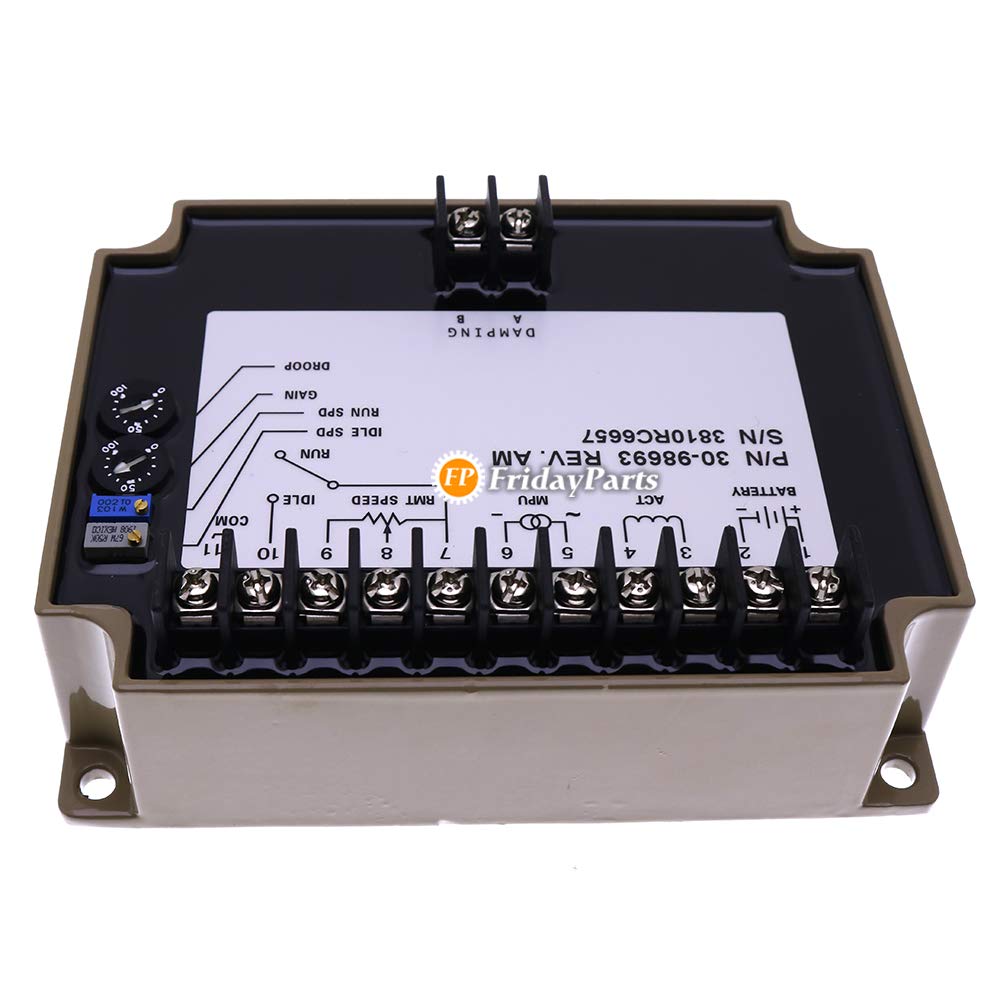 FridayParts Speed Controller Control Governor 3098693 Compatible for Cummins Engine KTA19 - Heavy Duty Diesel Engine Performance Part - Perfect for Truck, Marine & Industrial Equipment Maintenance